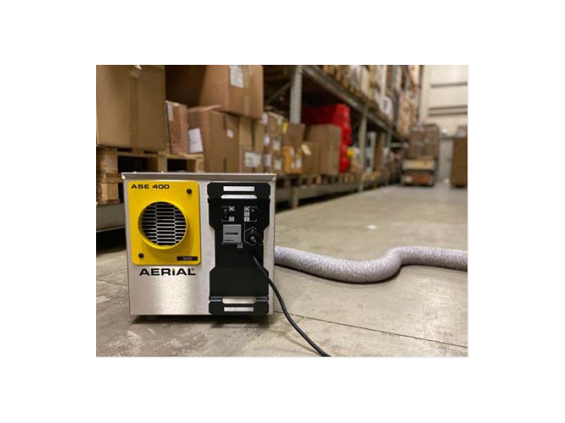AERIAL ASE400 adszorpciós párátlanító (max kapacitás 36kg/24h) Made in Germany