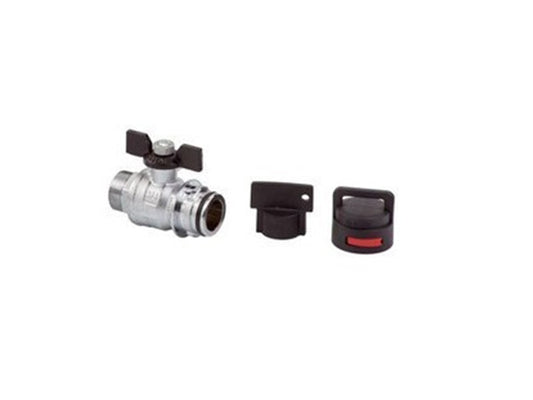ARCO OSZTÓ GOLYÓSCSAP 3/4" + VÉGELZÁRÓ   40130  16#