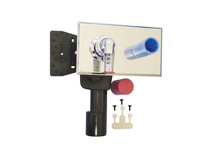 HL 405ECO MOSÓGÉPSZIFON FALBA SÜLLYESZTVE DN40-50  .KRÓM 240#