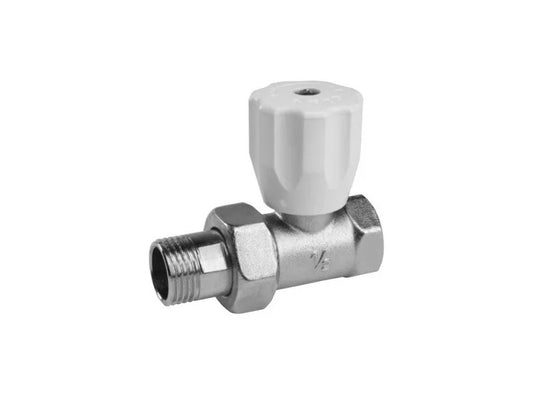 ARCO 3/4" RADIÁTORSZELEP EGYENES ELŐRE      48#