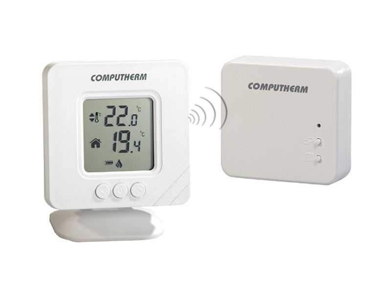 COMPUTHERM T32RF VEZETÉK NÉLKÜLI DIGITÁLIS SZOBATERMOSZTÁT, SZÖGLETES