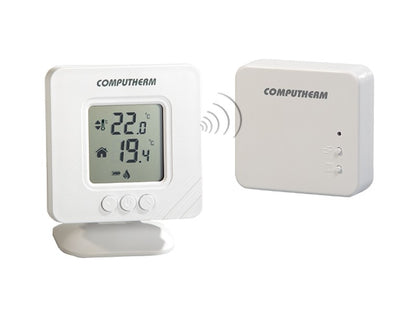 COMPUTHERM T32RF VEZETÉK NÉLKÜLI DIGITÁLIS SZOBATERMOSZTÁT, SZÖGLETES