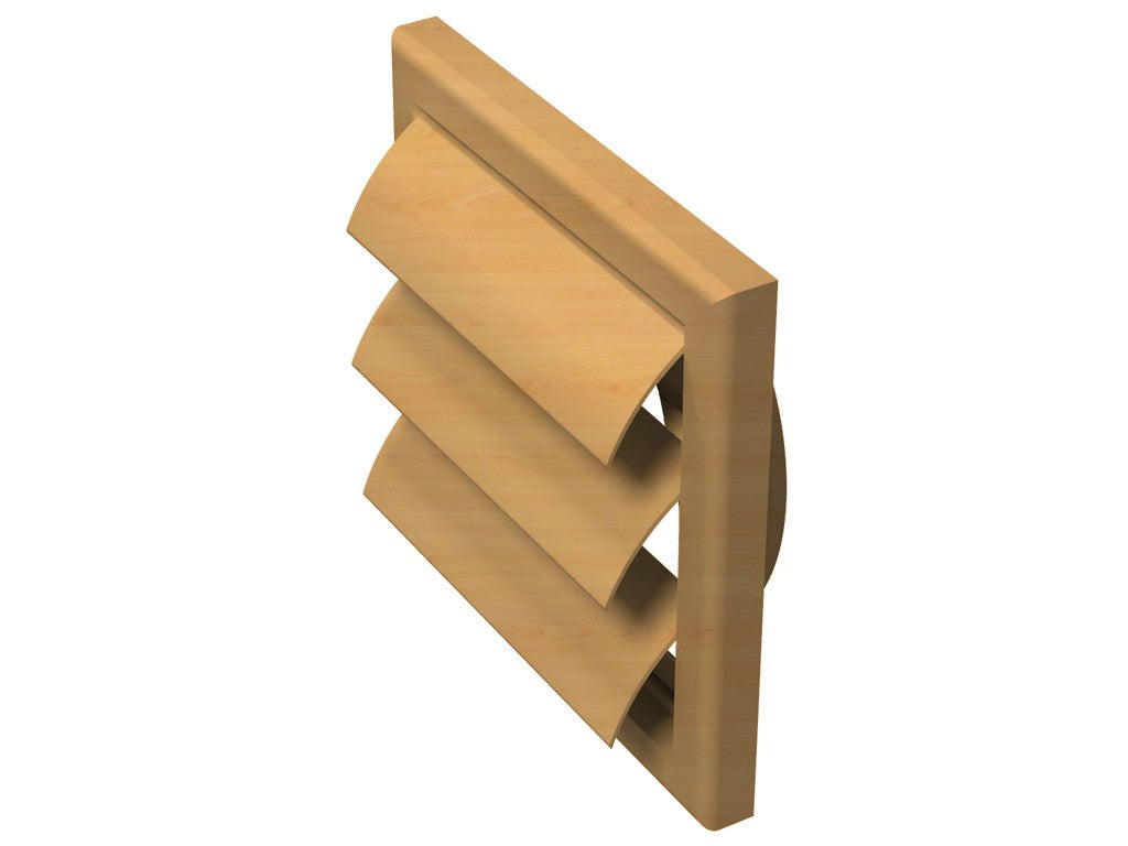 VENTS SZELLŐZŐRÁCS MV120VJ GRAVIT.BARNA