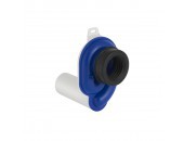 GEBERIT VIZELDE SZIFON VÍZSZINTES CSATLAKOZÁS - ALPIN FEHÉR