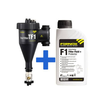 FERNOX TF1 TOTAL FILTER ISZAPLEVÁLASZTÓ 3/4"