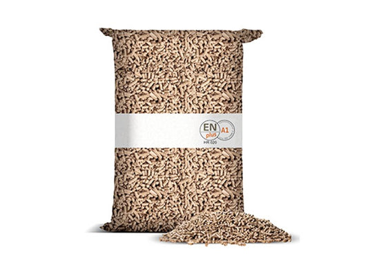 PELLET 15 KG/ZSÁK ENPLUS-A1