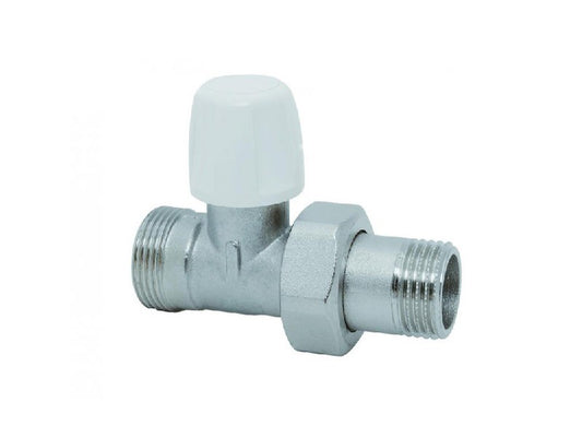 ICMA 1/2" RADIÁTORSZELEP EGYENES VISSZA KM 829