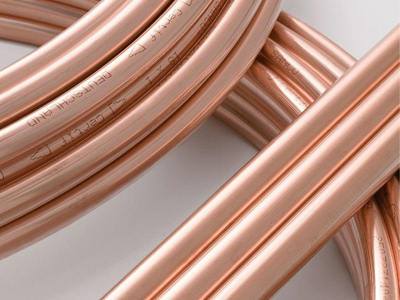 18X1 KS TISZTÍTOTT RÉZCSŐ  FÉLKEMÉNY