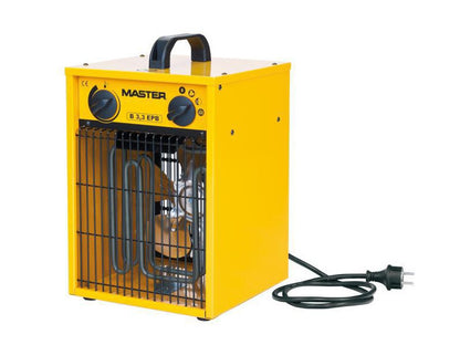 Bérelhető MASTER B3EPB hőlégfúvó (elektromos 3,3kW)
