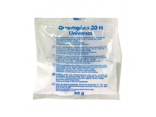 BWT QUANTOPHOS H30 UNIVERSAL POLIFOSZFÁT POR 80G 12/#