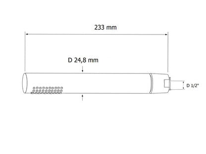 REMER ZUHANYFEJ 317DM