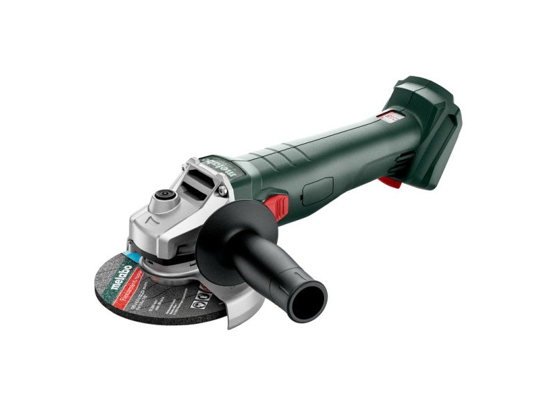 METABO SAROKCSISZOLÓ, W 18 L 9-125 QUICK, AKKUS, METABOX 165 L