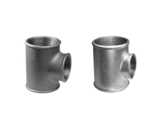 1"-1/2" HORGANYZOTT SZŰKÍTETT T-IDOM 60/#