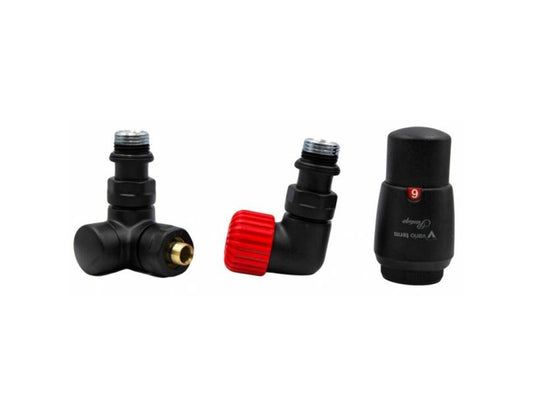RADECO VARIOTERM VISION SZELEP MATT FEKETE BALOS PEX  #