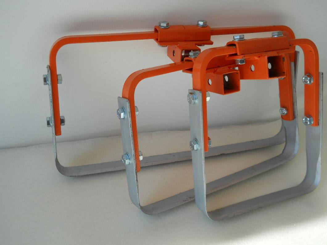 Kézi talajművelő tolókapa (20cm széles adapterrel)