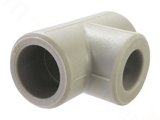 KAN-THERM PP  40-25-40 SZŰKÍTETT T-IDOM  15/90#