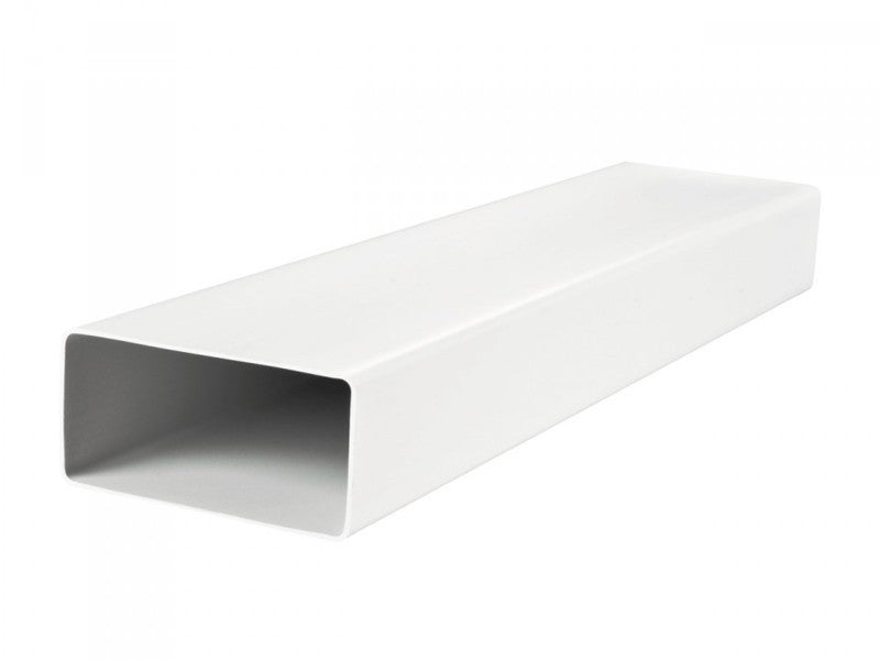 VENTS PVC LAPOSCSATORNA 55X110/0,5 FEHÉR - 5005
