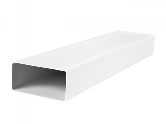 VENTS PVC LAPOSCSATORNA 55X110/0,5 FEHÉR - 5005
