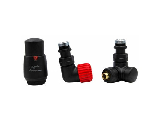 RADECO VARIOTERM VISION SZELEP MATT FEKETE JOBBOS PEX  #