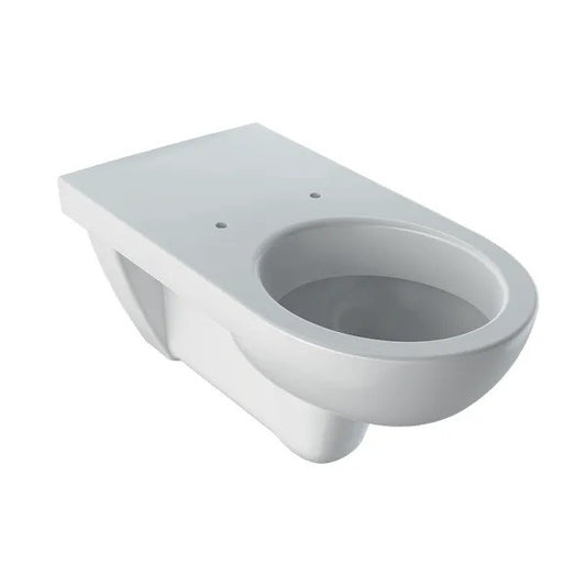 GEBERIT SELNOVA COMFORT FALI WC MÉLYÖBLÍTÉSŰ, HOSSZABB KIVITEL, 35.5 CM X 34 CM X 70 CM