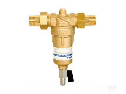 BWT PROTECTOR MINI 3/4" H/R LEMOSHATÓ BETÉTES VÍZSZŰRŐ, MELEGVIZES(RÉZ)