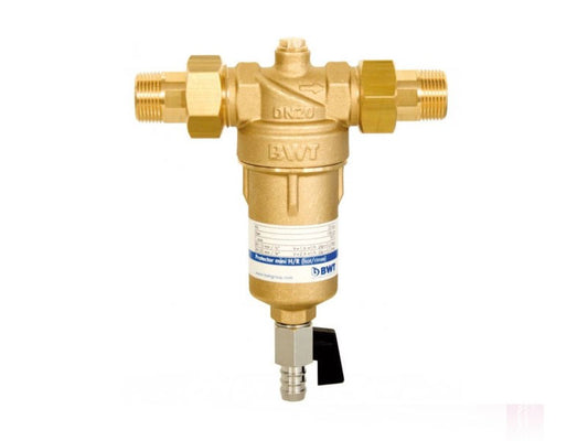 BWT PROTECTOR MINI 3/4" H/R LEMOSHATÓ BETÉTES VÍZSZŰRŐ, MELEGVIZES(RÉZ)