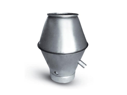 ALNOR TETŐ KIFÚVÓ IDOM, MADÁRHÁLÓVAL, D125