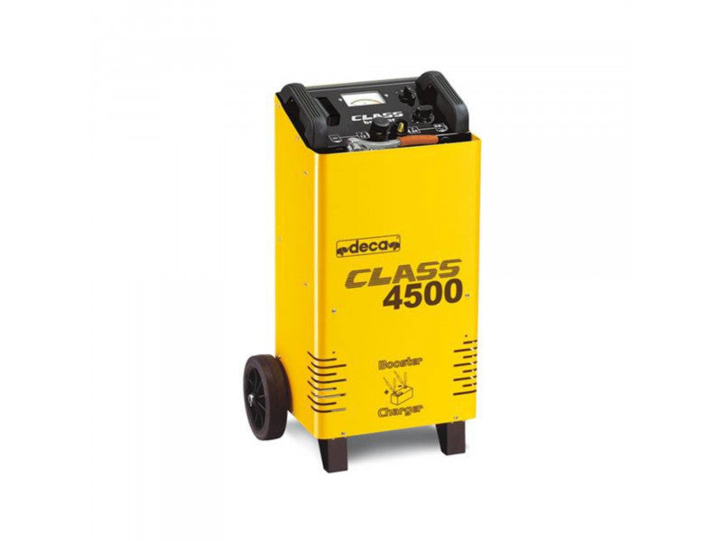 DECA CLASS BOOSTER4500 akkumulátor indító-töltő (bikázás 500A, 12/24V, 75A, max. 600Ah)