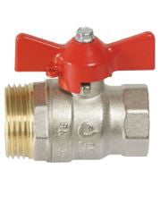 COMISA OSZTÓ GOLYÓSCSAP 1" BM - 5/4" KM