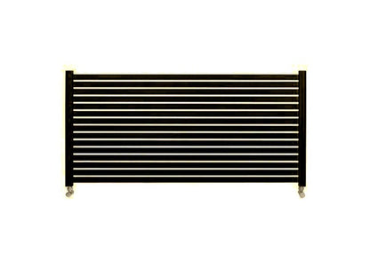 RADECO ALVO 3 350X1300 530W RAL 9017