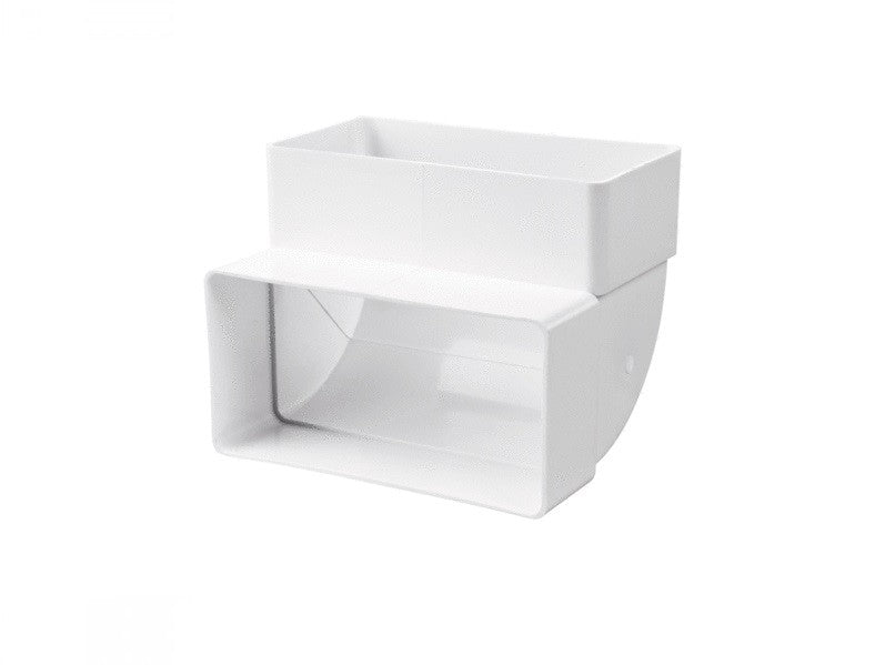 VENTS PVC LAPOSCSATORNA KÖNYÖK 55X110 FÜGGŐLEGES - 5252