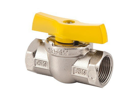 MOFÉM 3/4" BB FLEXUM GÁZ GOLYÓSCSAP    7/# !!