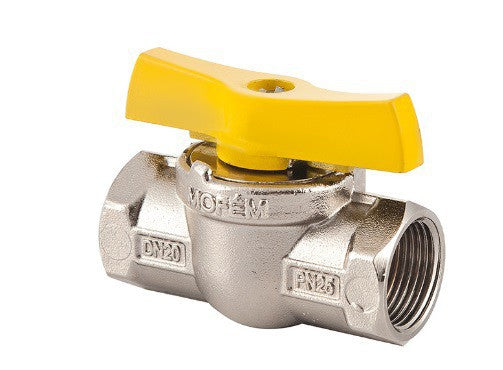 MOFÉM 3/4" BB FLEXUM GÁZ GOLYÓSCSAP    7/# !!