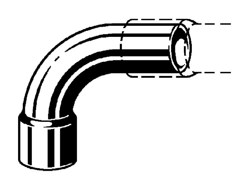 12/90° KB RÉZ ÍV 5001A #10