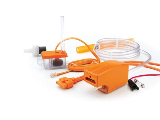KLÍMA CSEPPVÍZSZIVATTYÚ 12L/H SZINTEMELÉS NÉLKŰL ASPEN MINI ORANGE