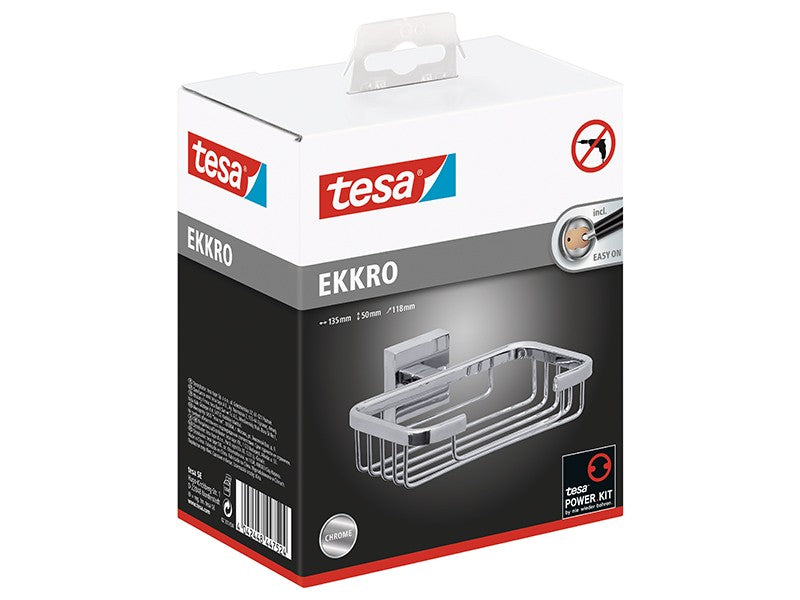 TESA EKKRO SZAPPANTARTÓ KOSÁR B50XH135XT118 MM, RAGASZTHATÓ