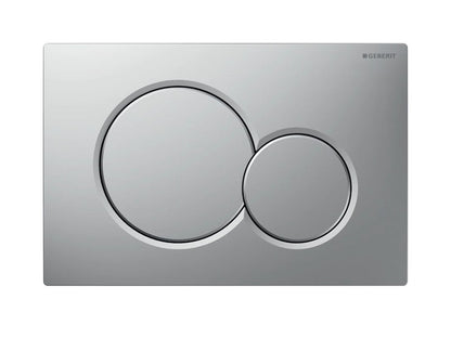 GEBERIT NYOMÓLAP SIGMA 01  MATT KRÓM EASY TO CLEAN