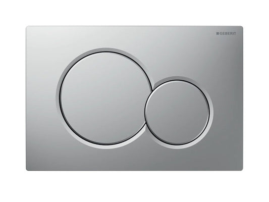 GEBERIT NYOMÓLAP SIGMA 01  MATT KRÓM EASY TO CLEAN