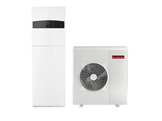 ARISTON NIMBUS COMPACT 80 S NET R32, SPLIT HŐSZIVATTYÚ RENDSZER, 8KW, FALI BELTÉRI, 1FÁZISÚ, HMV