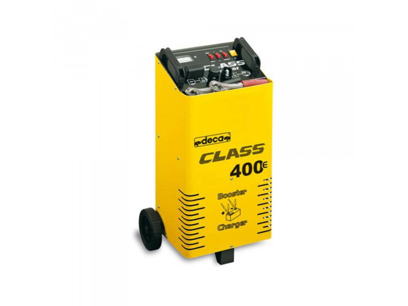 DECA CLASS BOOSTER400E akkumulátor indító-töltő (bikázás 400A, 12/24V, 40A, max. 500Ah)