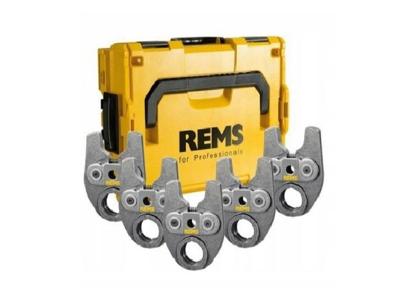 REMS M PRÉSPOFA KÉSZLET 15-18-22-28-35 +KOFFER