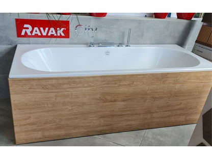 RAVAK CITY SLIM 180 X 80 AKRILL KÁD FEHÉR