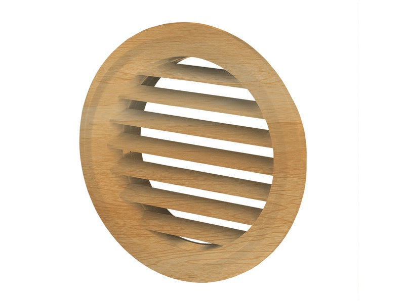 VENTS SZELLŐZŐRÁCS MV125BVS KÖR FA MINTA