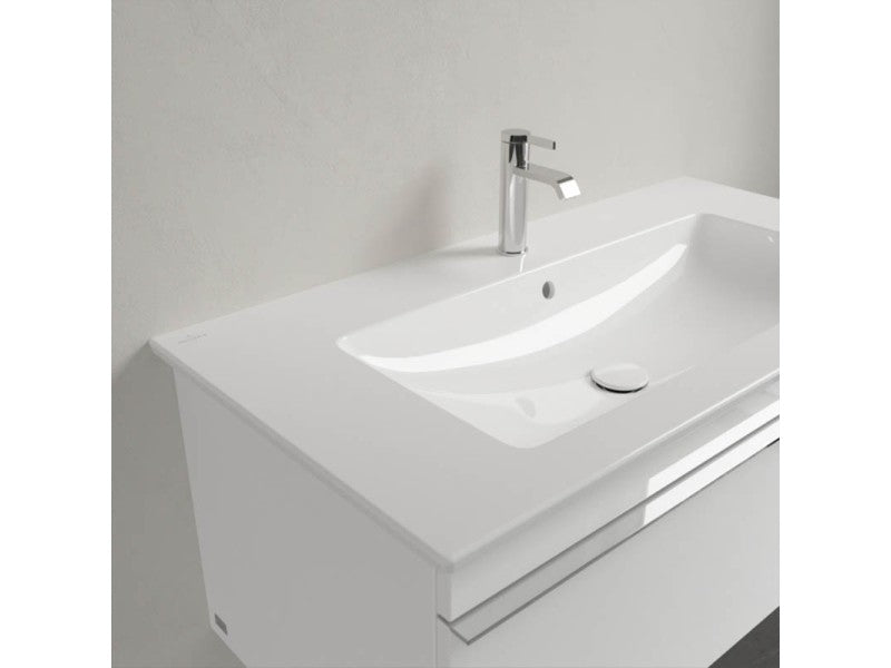 VILLEROY & BOCH VENTICELLO BEÉPÍTHETŐ MOSDÓ, SZÖGLETES, 100X50CM, TÚLFOLYÓVAL