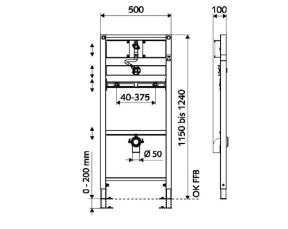 SCHELL MONTUS C VIZELDE SZERELŐMODUL