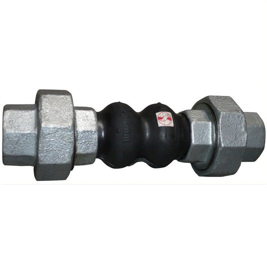GUMIKOMPENZÁTOR MENETES DN25  1"  PN16