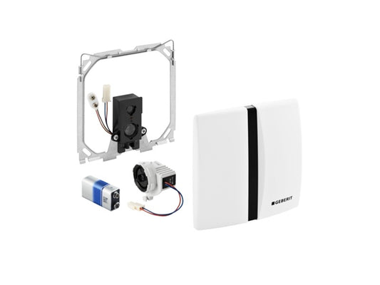 GEBERIT VIZELDE ELEKTRONIKA BASIC FÉM - HÁLÓZATI - FEHÉR !!