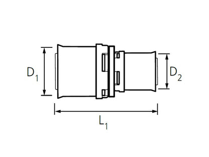 WALLTHERM PRESS 20-10 SZŰKÍTŐ 011602028