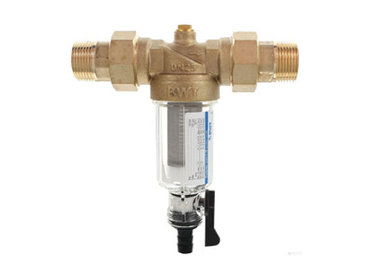BWT PROTECTOR MINI 3/4" C/R KÉZI VISSZAÖBLÍTHETŐ SZŰRŐ,LEMOSHATÓ BETÉTES VÍZSZŰRŐ