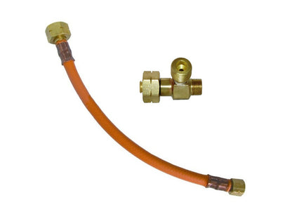 Bérelhető Ikresítő szett MASTER (menetes csatlakozó + 0,5m gázcső) 4515.912 + 4515.914